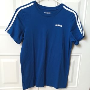 Adidas Blue Go-To Tee Shirt